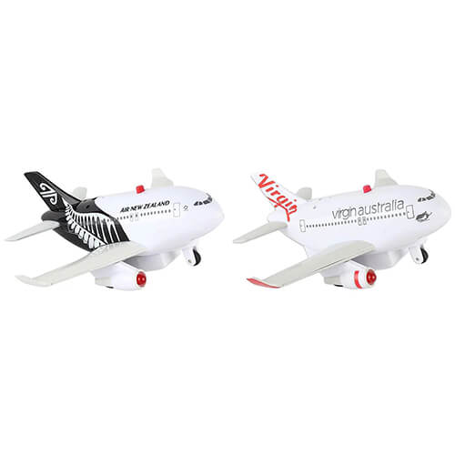 Toytech Pullback Plane Toy for Kids