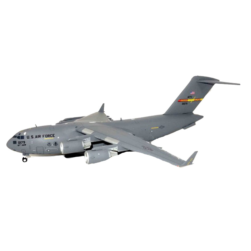 Modelo de avião da USAF C17A Globemaster