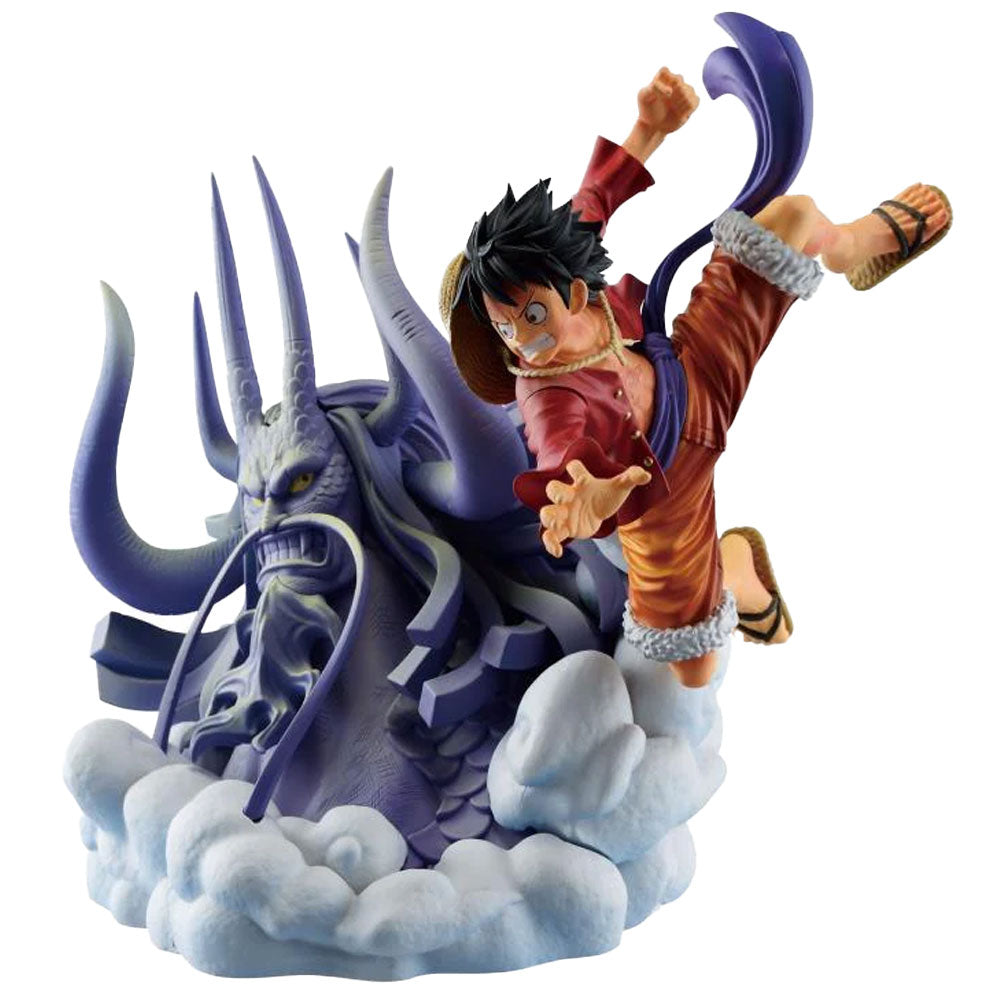 Banpresto de una pieza figura dioramatic luffy