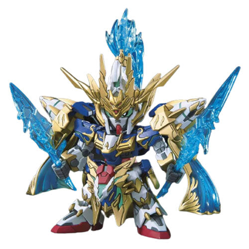 Bandai Gundam SD Sangoku Zhao yun 00 Gundam and Bilongqu