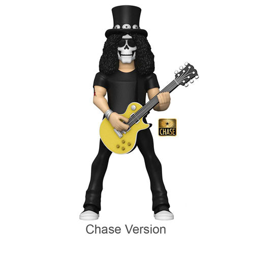 Guns N 'Roses Slash da 5 "CHASE in oro in vinile 1 in 6