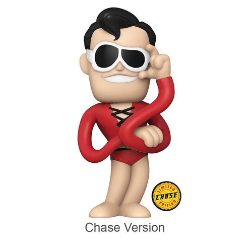 DC Comics Plastic Man Vinyl Soda Chase Ships 1 in 6