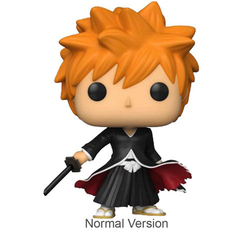 Bleach Ichigo Chase Ships 1 in 6 US Exclusive Pop! Vinile