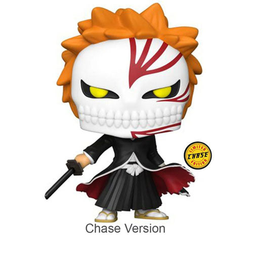 Bleach Ichigo Chase Ships 1 in 6 US Exclusive Pop! Vinile