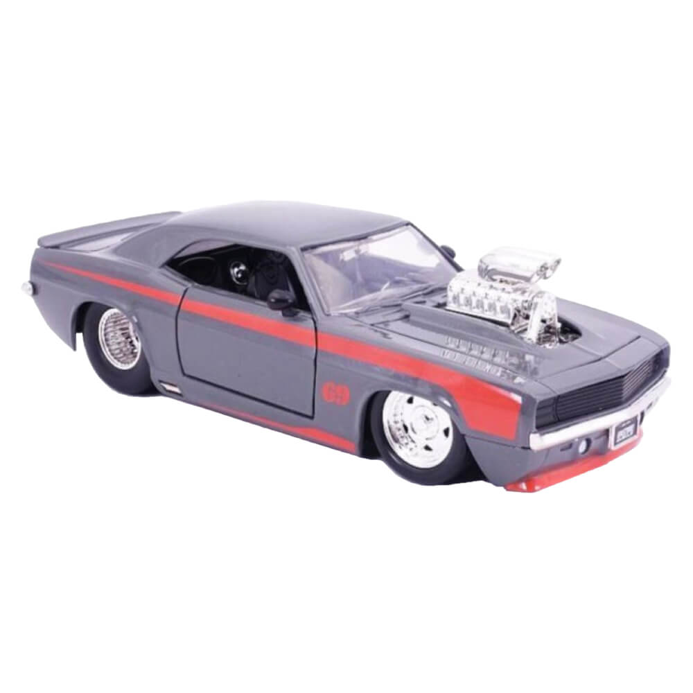 Big Time Muscle 1969 Chevrolet Camaro 1:24 Escala