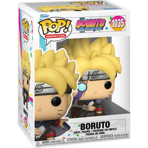 Boruto with Marks Pop! Vinyl