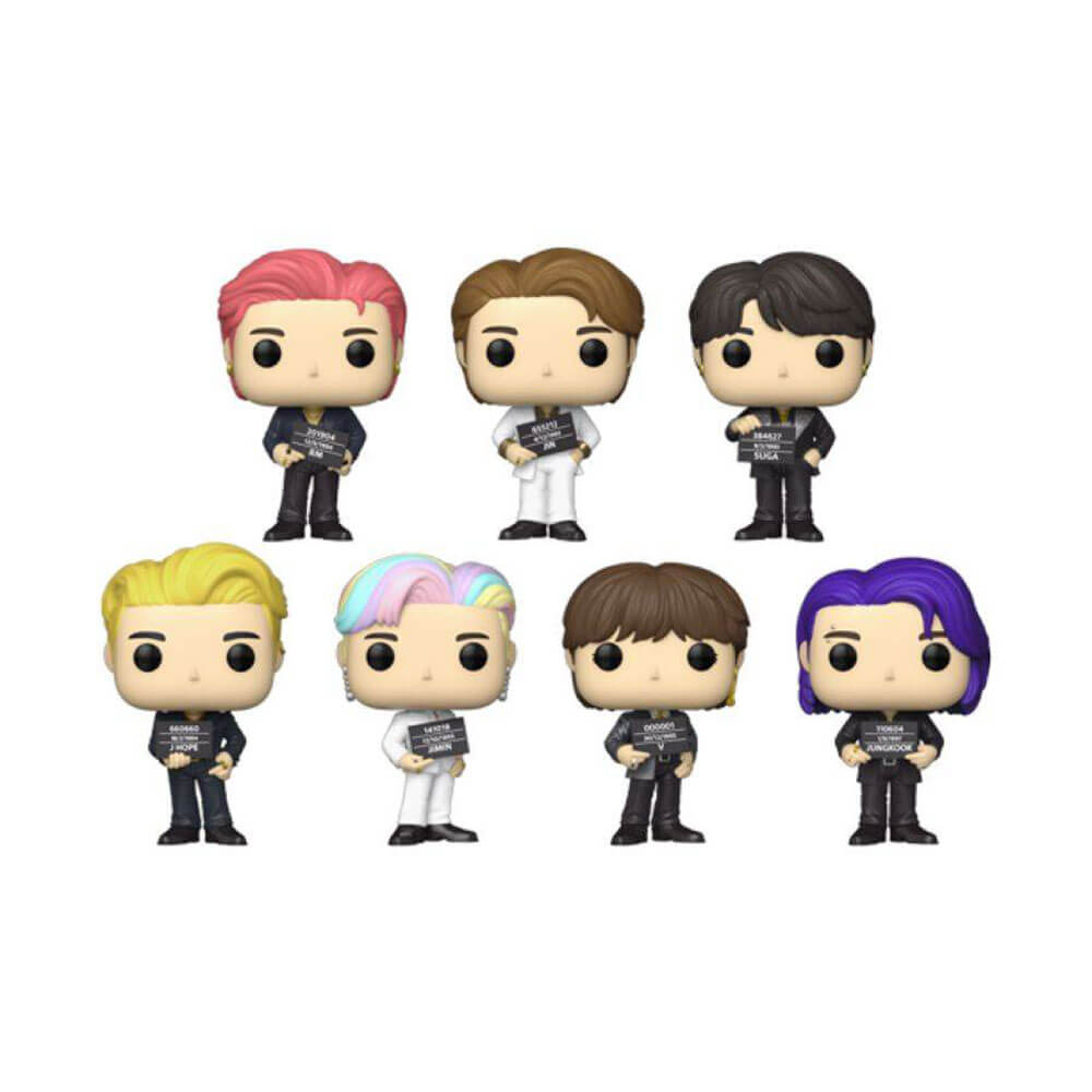 BTS Butter Edition Pop! Vinil