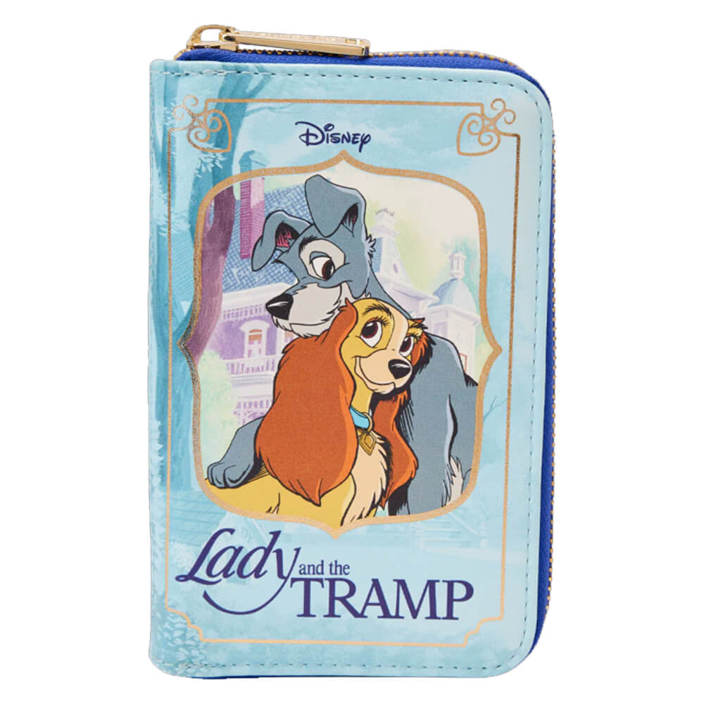 Lady and the Tramp Book zip bolsa