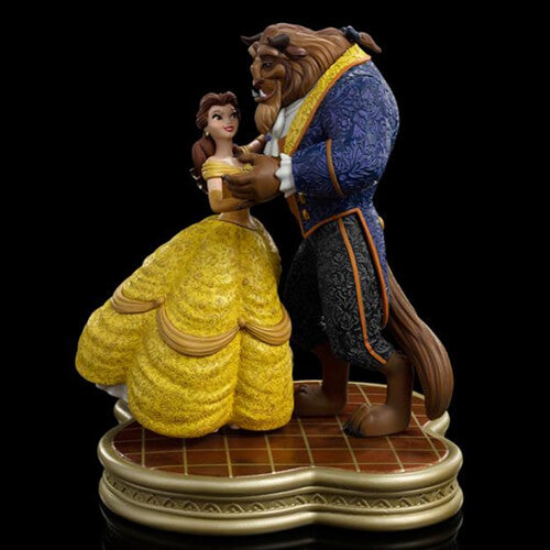 Beauty and the Beast 1991 Belle & Beast 1:10 Estatua de escala