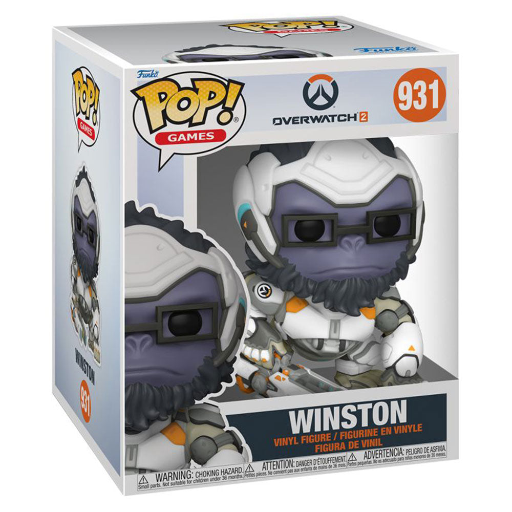 Overwatch 2 Winston 6" Pop! Vinyl