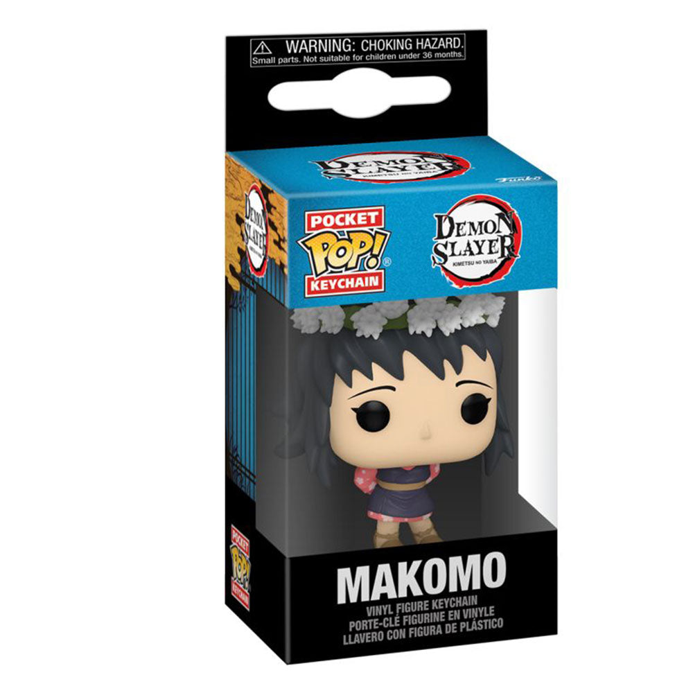 Demon Slayer Makomo Pop! Keychain