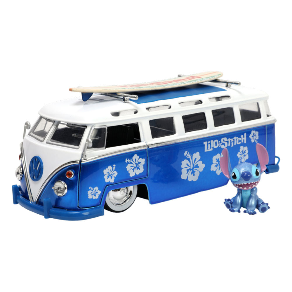 Lilo & Stitch 1962 VW Bus 1:24 Scale Vehicle with Stitch