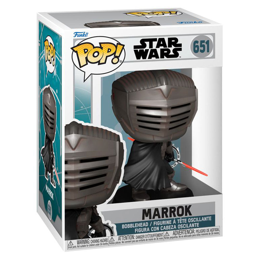 Star Wars: Ahsoka TV Marrok Pop! Vinyl