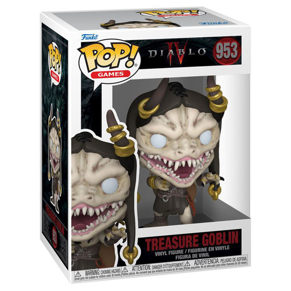 Diablo 4 Treasure Goblin Pop! Vinyl