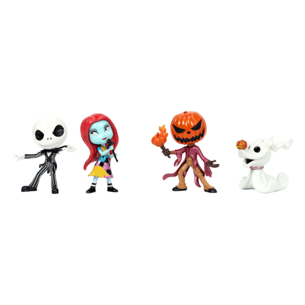 The Nightmare Before Christmas 2.5" Diecast MetalFig 4-Pack