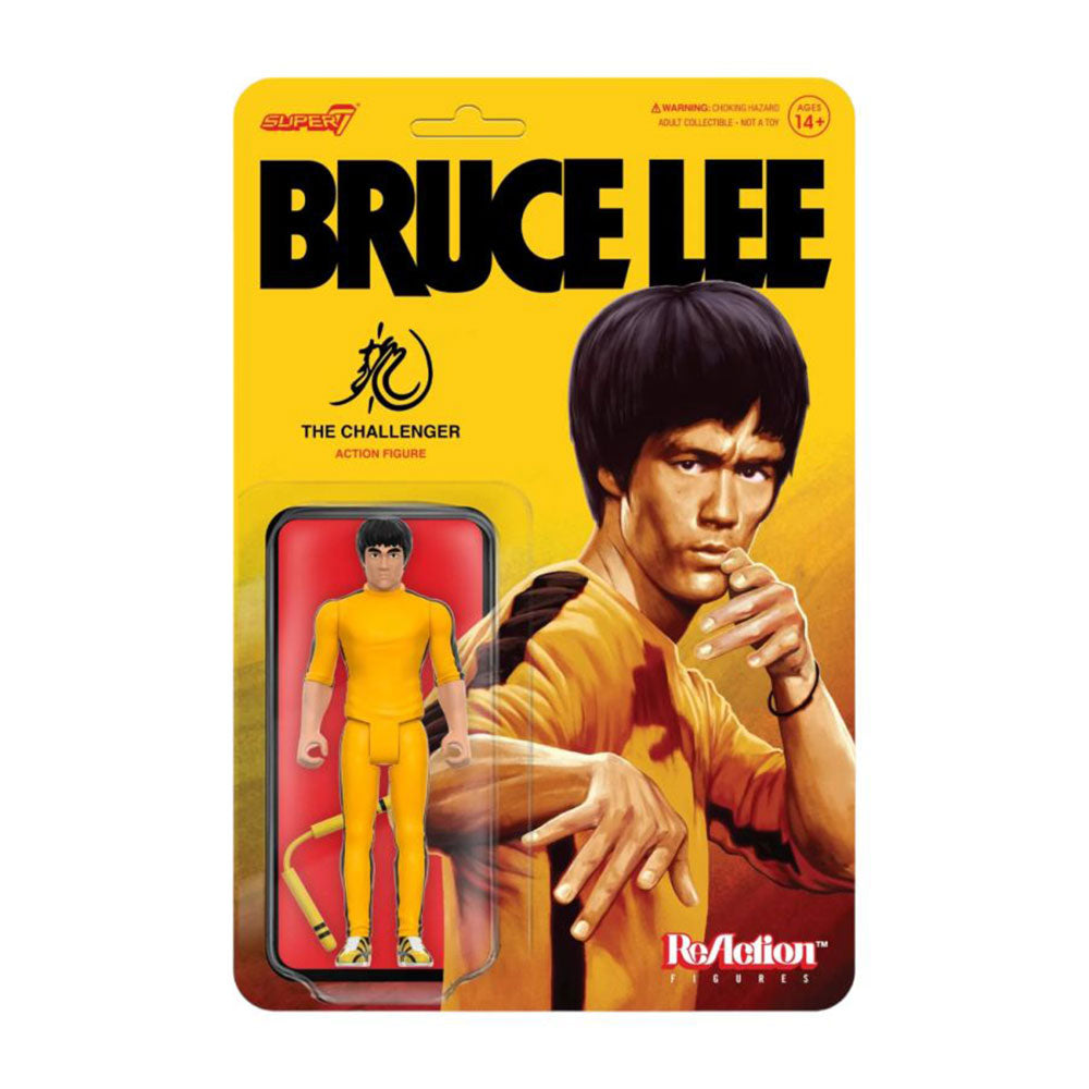 Bruce Lee The Challenger ReAction 3.75" Action Figure