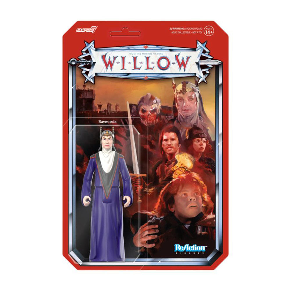 Willow Bavmorda ReAction 3.75" Action Figure