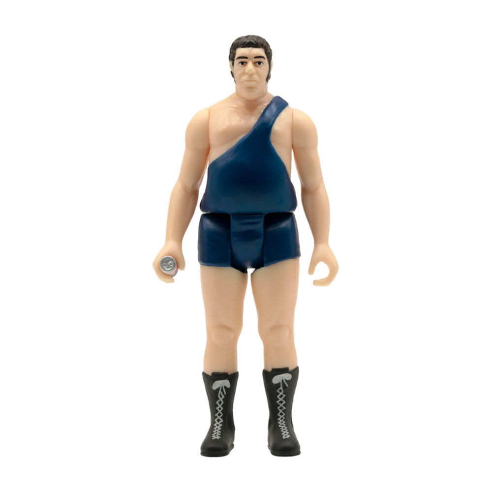 Andre The Giant Andre Reaction 3.75 "skalafigur