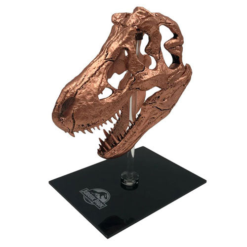 Jurassic Park T-Rex Skull Scaled Prop Replica