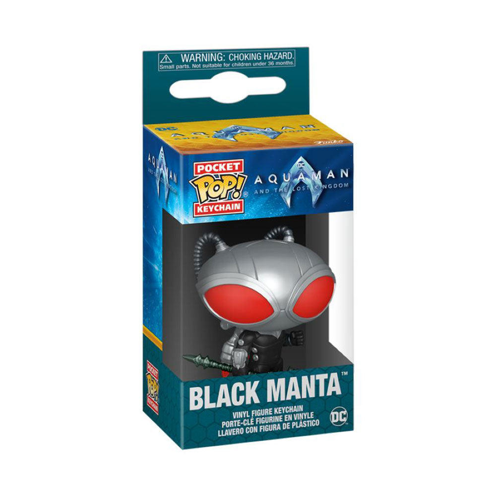 Aquaman and the Lost Kingdom Black Manta Pop! Keychain