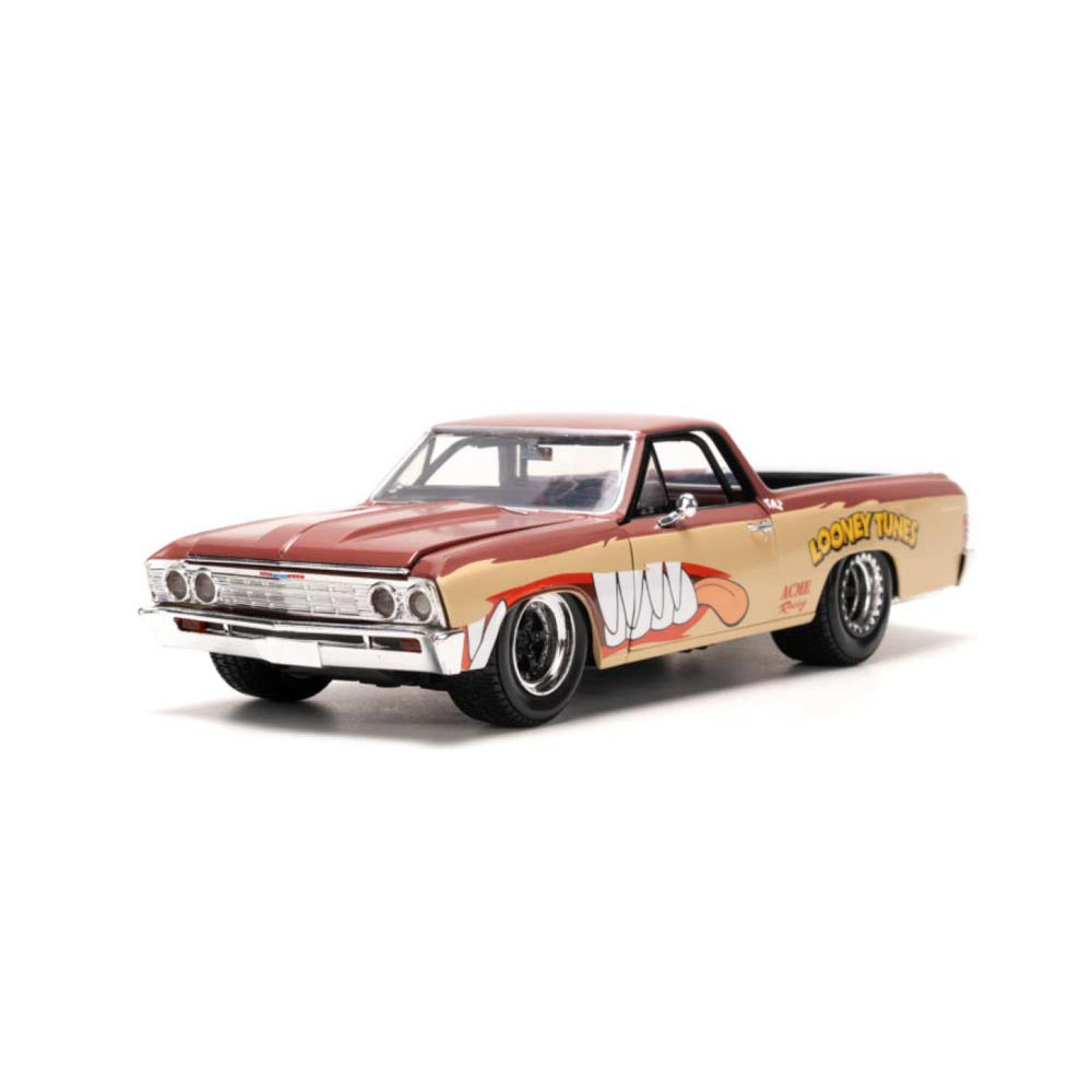 Looney Tunes Chevy El Camino w/ Tassie Devil 1:24 Diecast