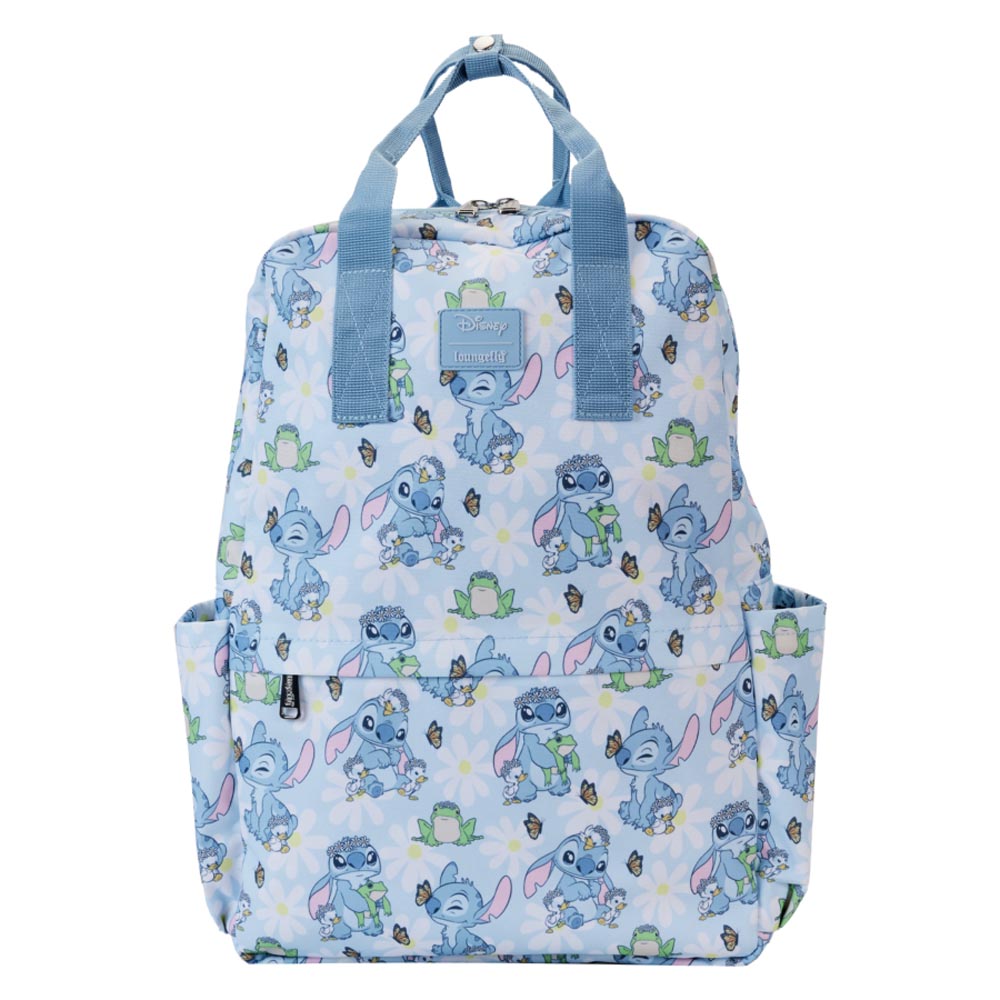 Lilo & Stitch Springtime Stitch All-Over-Print Full Backpack