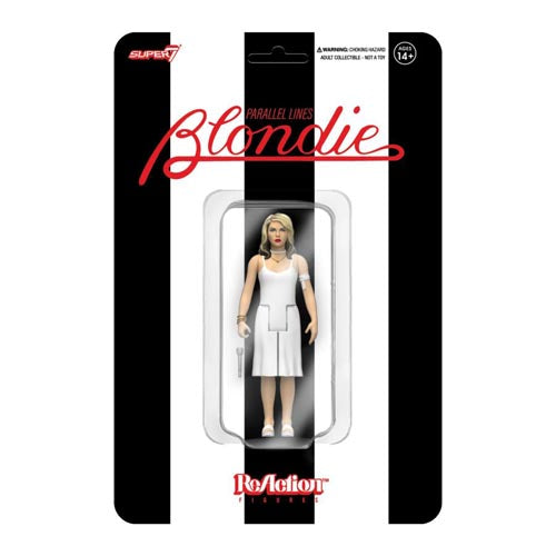 Blondie Debbie Harry Parallel Lines Reaction 3.75" Figure