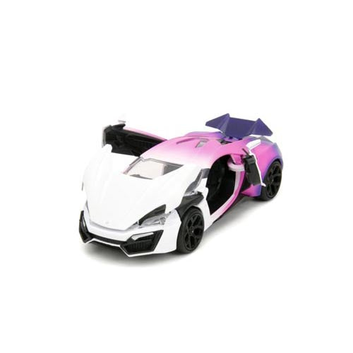 Pink Slips Lykan Hypersport 1:24 Scale Diecast Vehicle