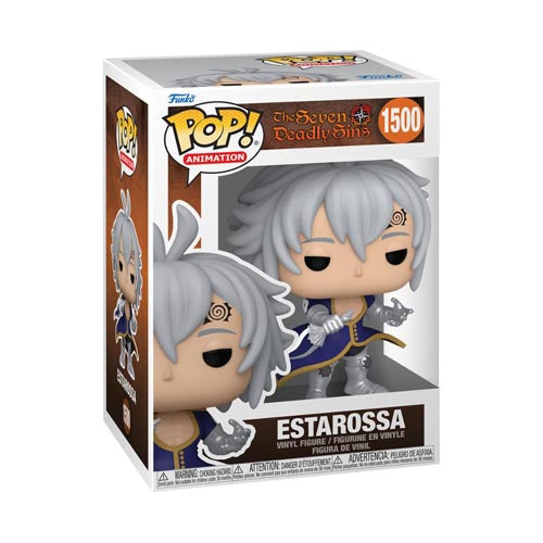 Seven Deadly Sins Estarossa Pop! Vinyl