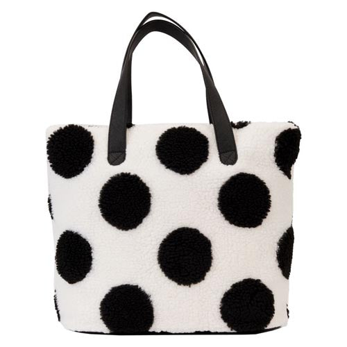 Disney Minnie Rocks the Dots Sherpa Tote Bag