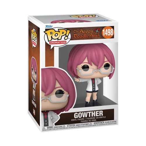 Seven Deadly Sins Gowther Pop! Vinyl