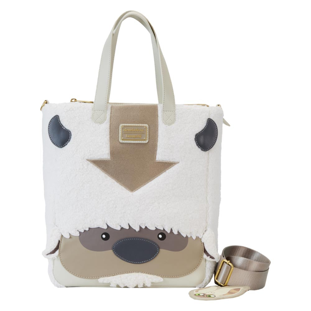 Avatar the Last Airbender Appa Cosplay Tote with Momo Charm