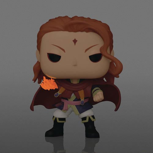 Black Clover Fuegoleon US Exclusive Glow Pop! Vinyl