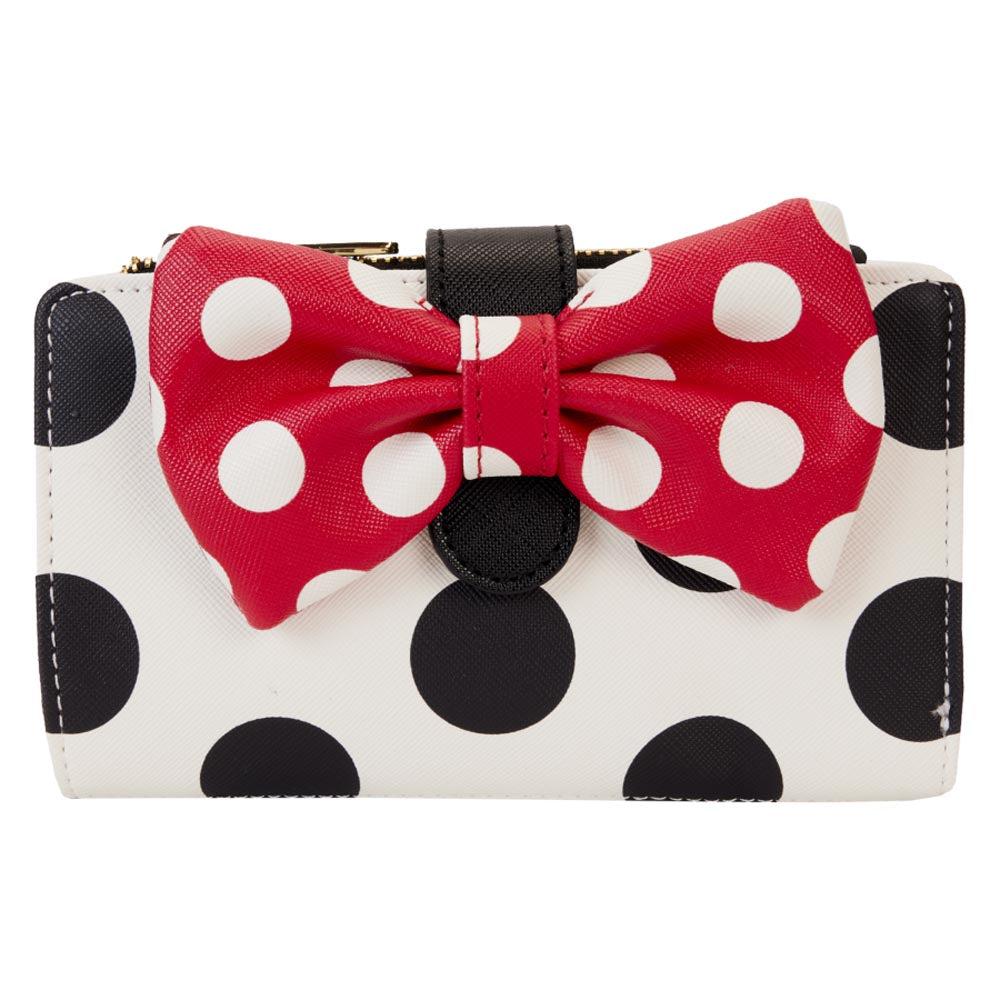 Disney Minnie Rocks the Dots Classic Flap Wallet