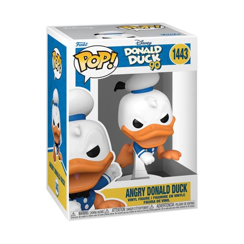 90th Anniversary Donald Duck Angry Pop! Vinyl