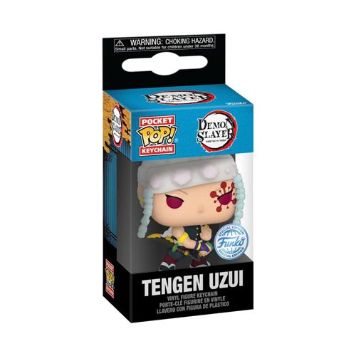 Demon Slayer Tengen Uzui US Exclusive Pop! Keychain