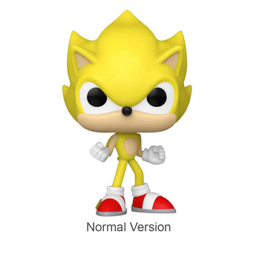 Sonic Super Sonic US Exclusive Pop! Vinyl