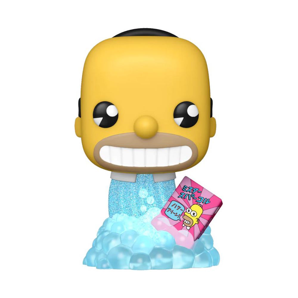 Simpsons Mr Sparkle US Exclusive Diamond Glitter Pop! Vinyl