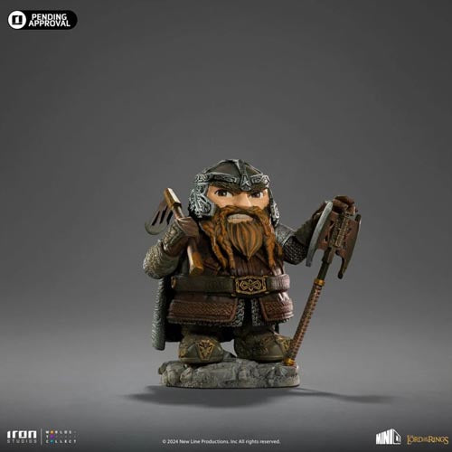 The Lord the Rings Gimli Minico Vinyl