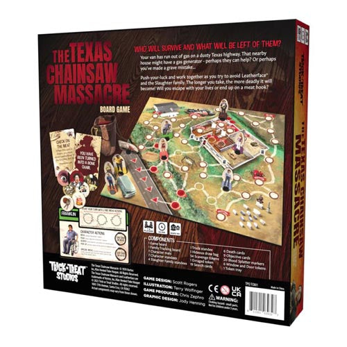 Texas Chainsaw Massacre Board Game