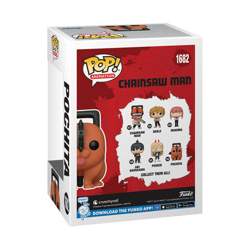 Chainsaw Man Pochita Pop! Vinyl