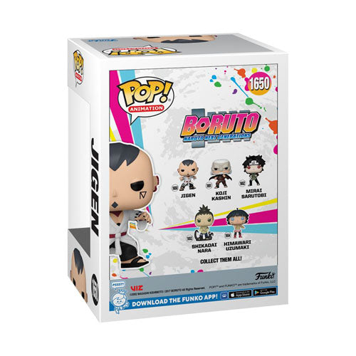 Boruto Jigen Pop! Vinyl