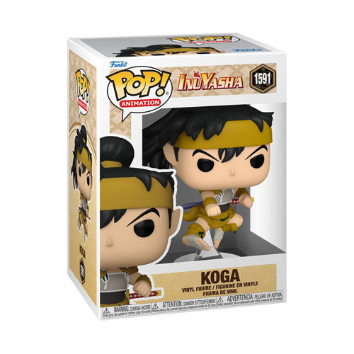 Inuyasha Koga Pop! Vinyl