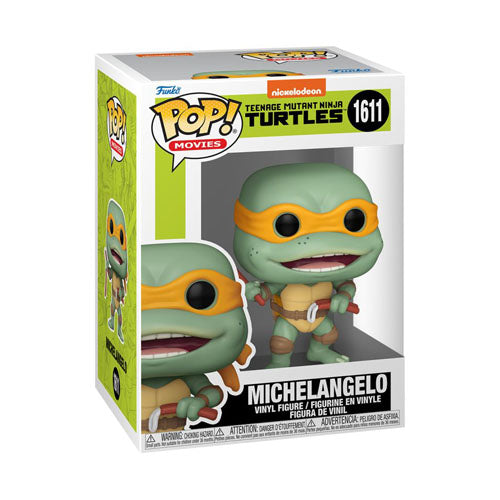 Teenage Mutant Ninja Turtles (1990) Michelangelo Pop! Vinyl