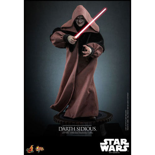 SW: Revenge of the Sith Darth Sidious 1:6 Collectible Figure