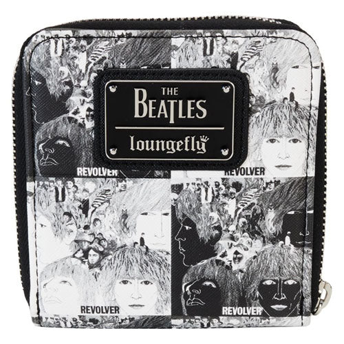 The Beatles Revolver Album Zip Around Wallet