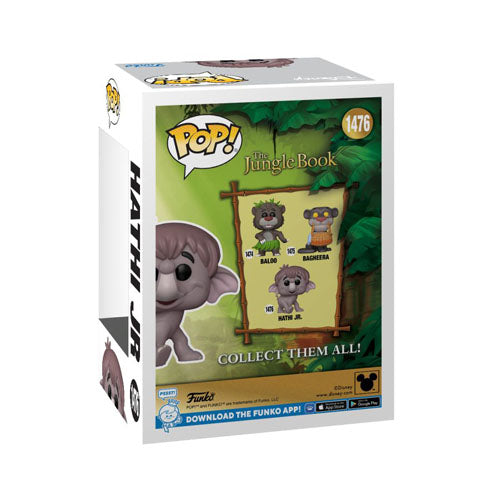 Jungle Book Hathi Jr. Pop! Vinyl