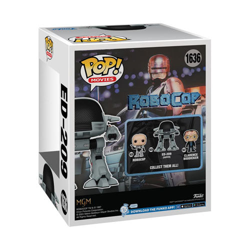 Robocop (1987) ED-209 6" Pop! Vinyl