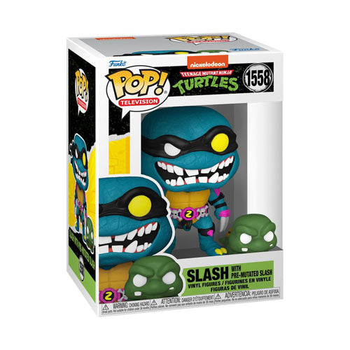 Teenage Mutant Ninja Turtles Slash w/Mouser Pop! Vinyl