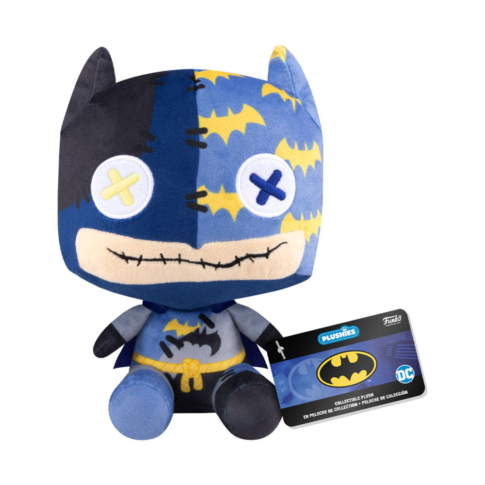 DC Comics Patchwork Batman 7" Plush